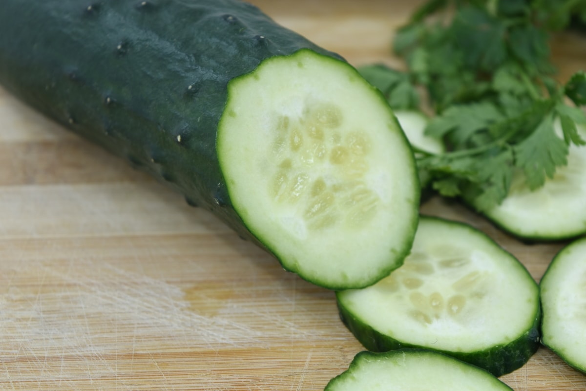Cucumber Aids Digestion Health Food Exercise