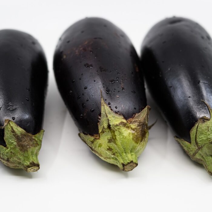 eggplant, vegetable, fruit